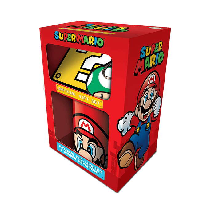 Super Mario Mario Gift Set - www.entertainmentstore.in
