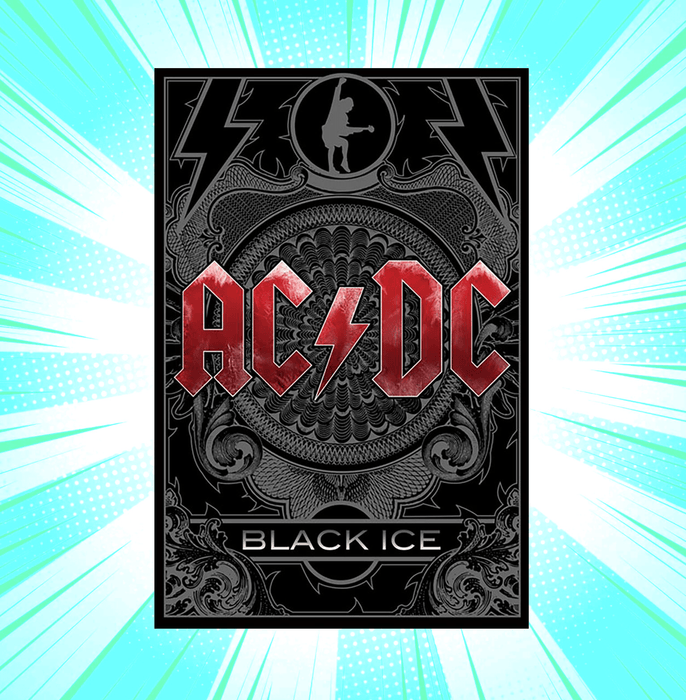 Ac Dc  Black Ice Maxi Poster - www.entertainmentstore.in