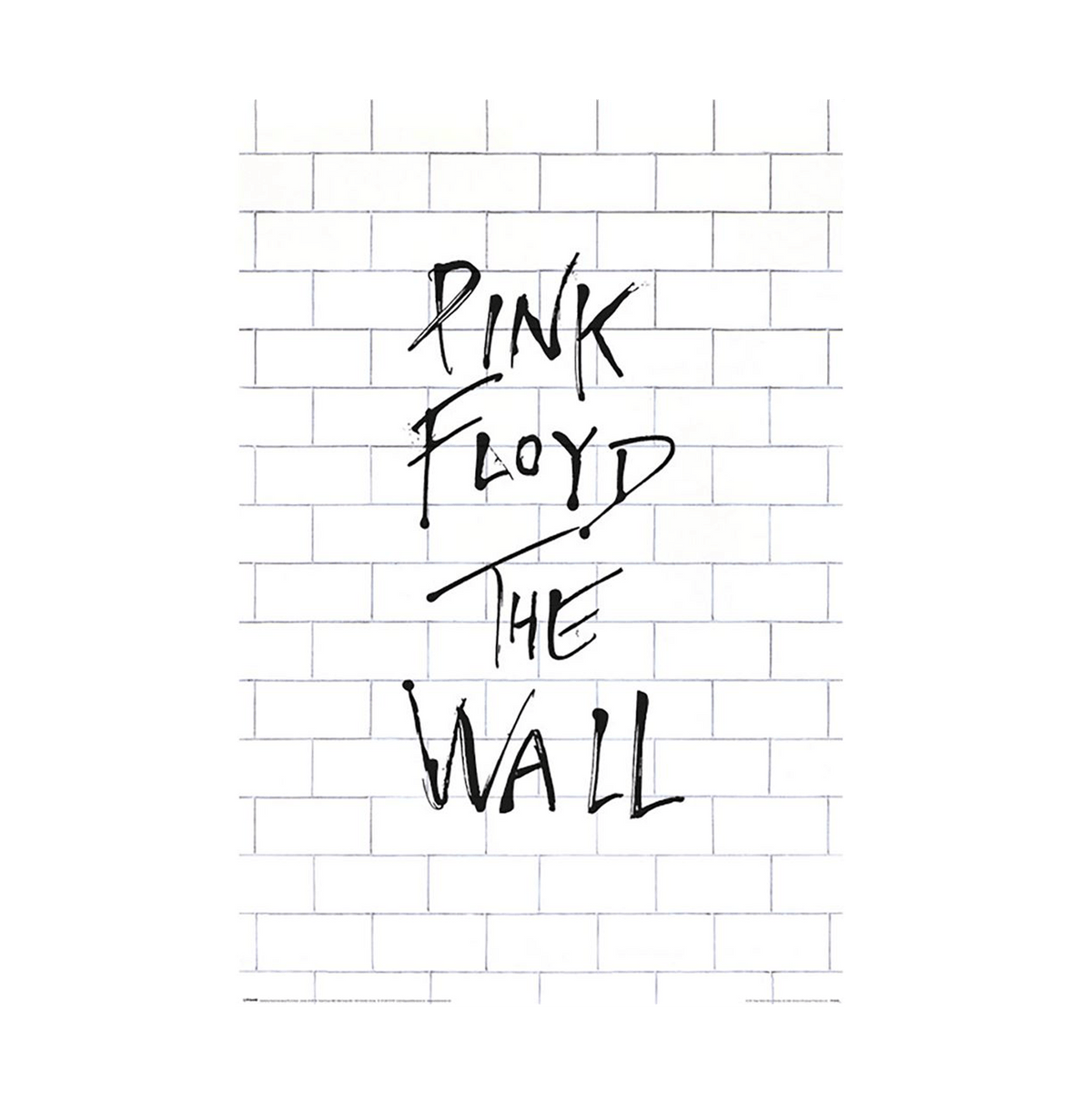 Pink Floyd The Wall Album Maxi Poster — www.entertainmentstore.in
