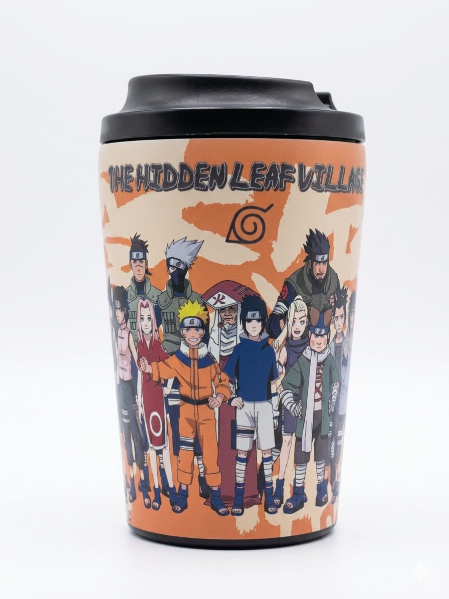 Naruto Team Travel Mug