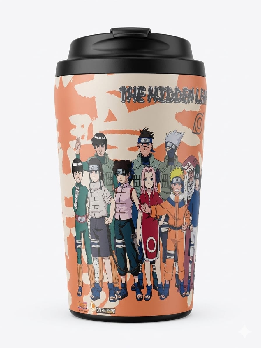 Naruto Team Travel Mug