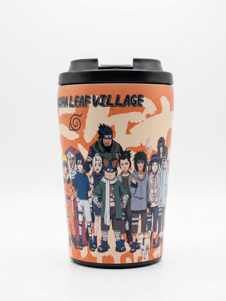 Naruto Team Travel Mug