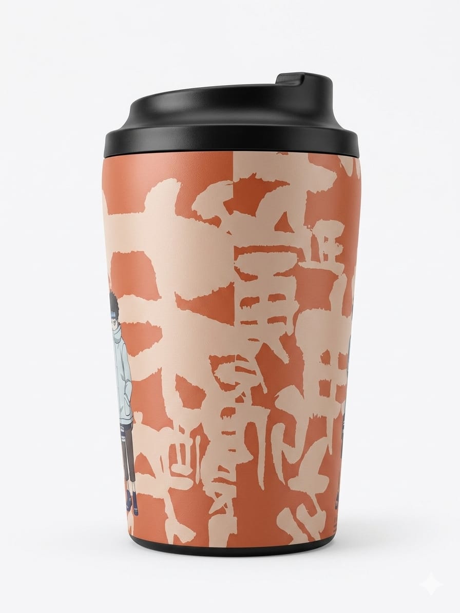 Naruto Team Travel Mug