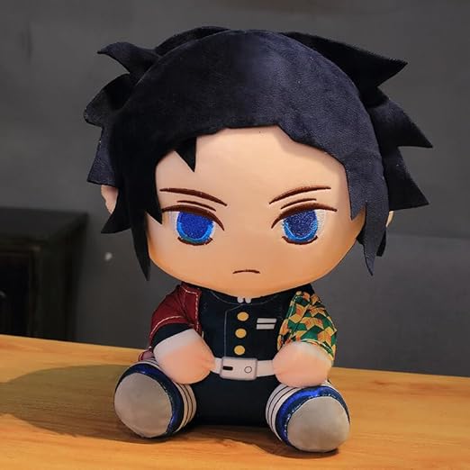 Demon Slayer Giyu Soft Toy