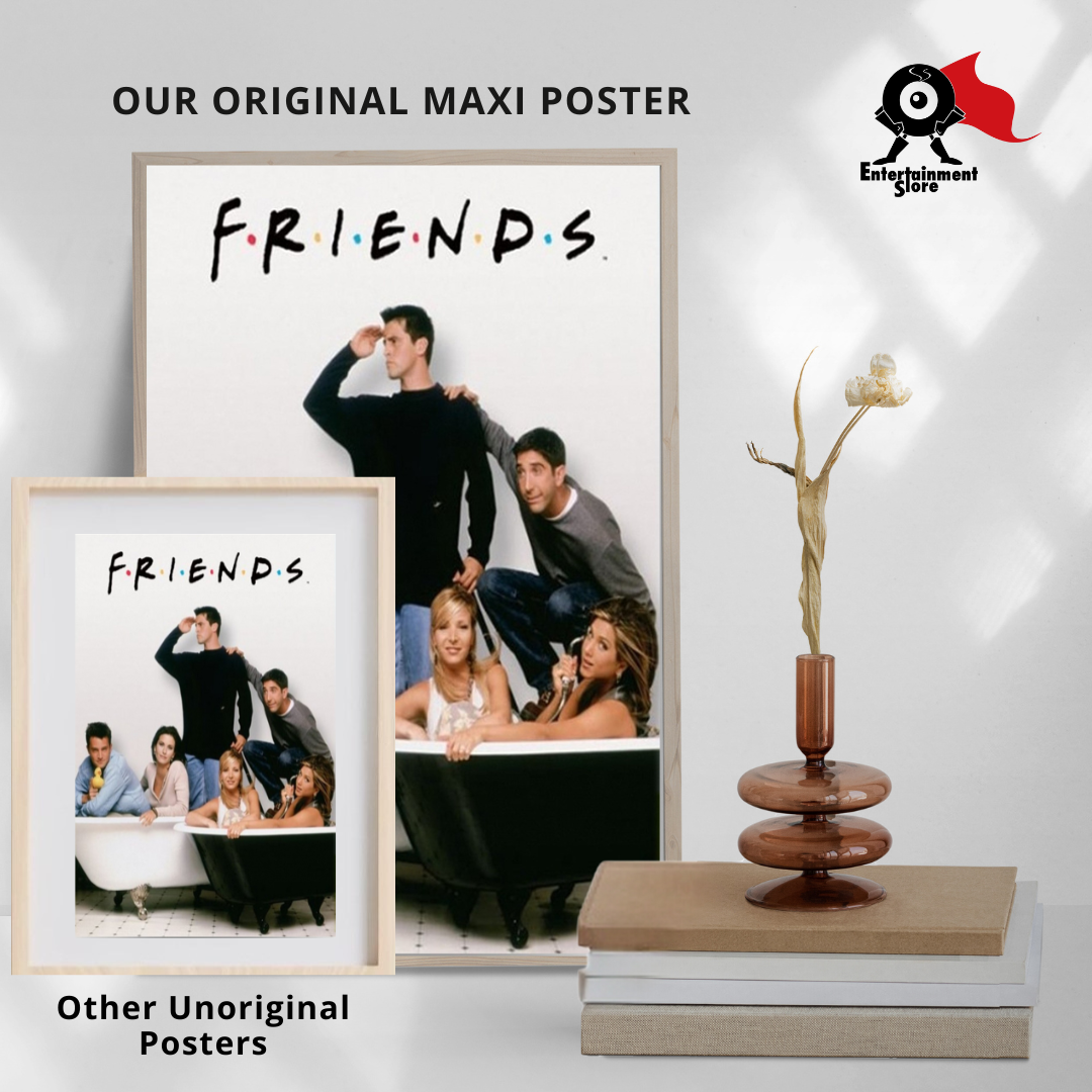 Friends Tub Maxi Poster