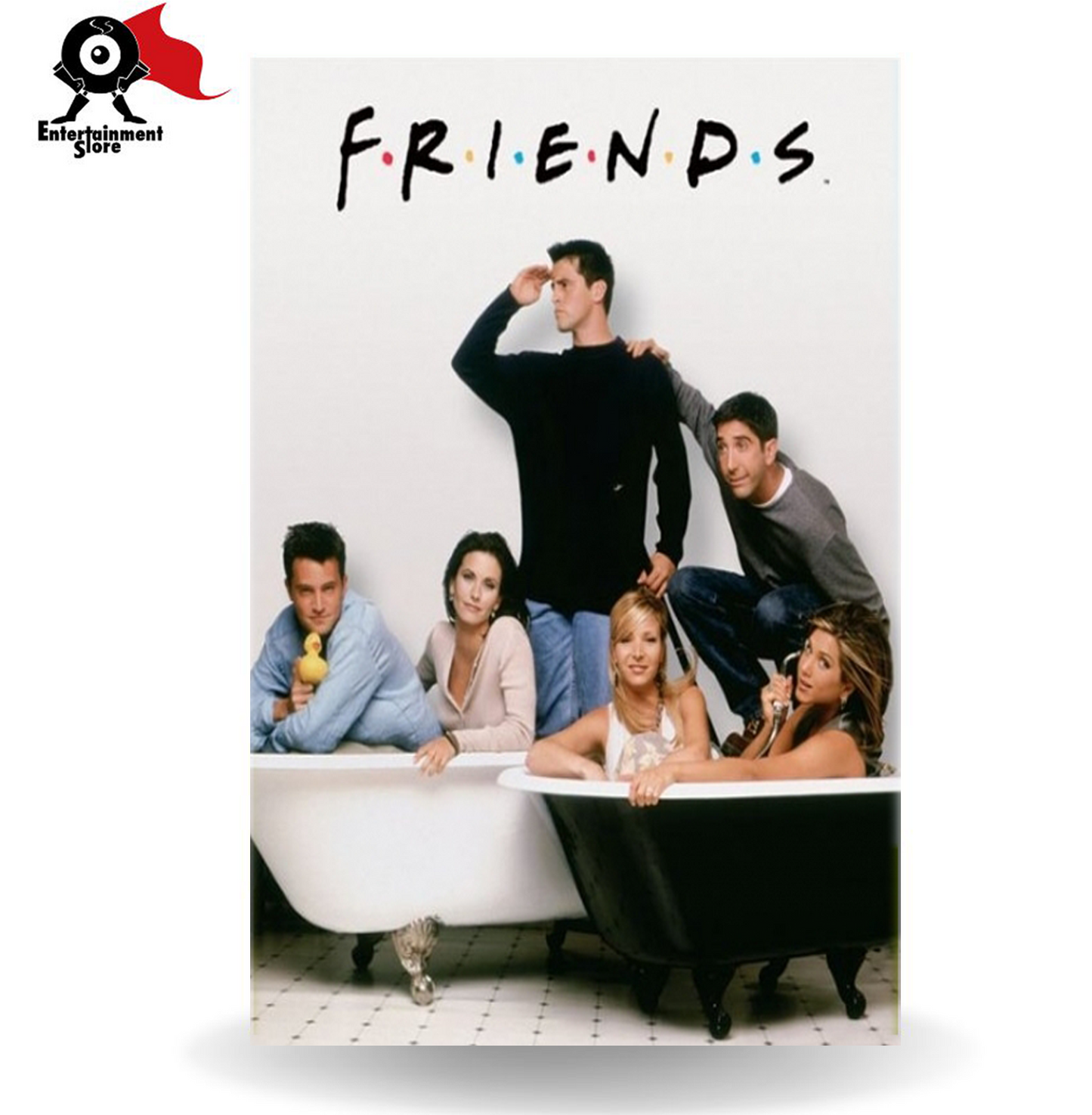 Friends Tub Maxi Poster