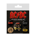 Ac/Dc Badge Pack - www.entertainmentstore.in