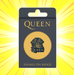 Queen Logo Enamel Pin Badge - www.entertainmentstore.in
