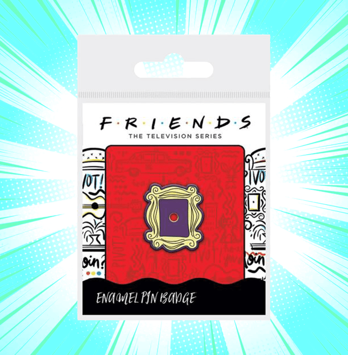 Friends (Frame) Enamel Pin Badge - www.entertainmentstore.in