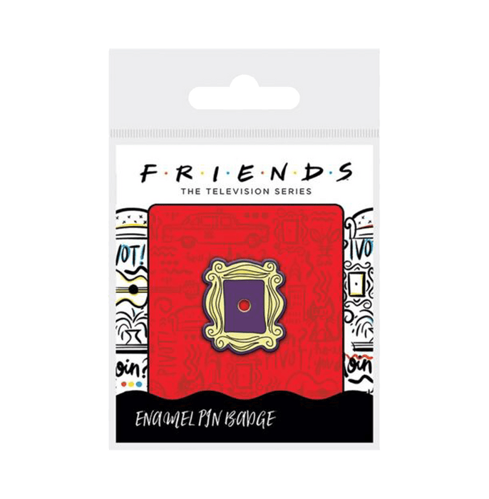 Friends (Frame) Enamel Pin Badge - www.entertainmentstore.in