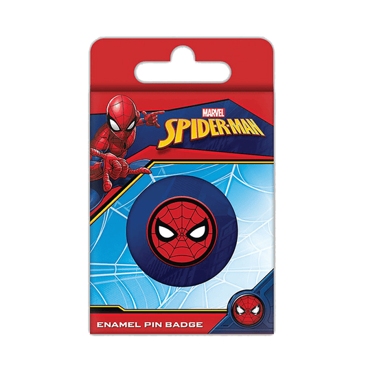 Spider Man Enamel Pin Badge - www.entertainmentstore.in