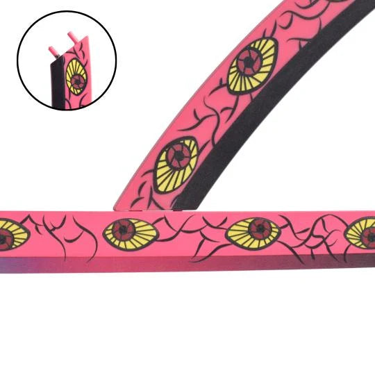 Pink-Eye Warrior Wooden Katana