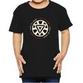 Iron Man I Am Arc Reactor Glow In The Dark Black Kids T Shirt - www.entertainmentstore.in