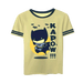 Batman Kapow Yellow Kids T Shirt - www.entertainmentstore.in
