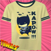Batman Kapow Yellow Kids T Shirt - www.entertainmentstore.in