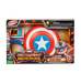 Marvel Mech Strike Mechasaur Captain America Redwing Toy Blaster With 3 Darts - www.entertainmentstore.in