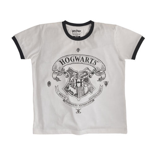 Harry Potter 3393 White Boys T Shirt - www.entertainmentstore.in