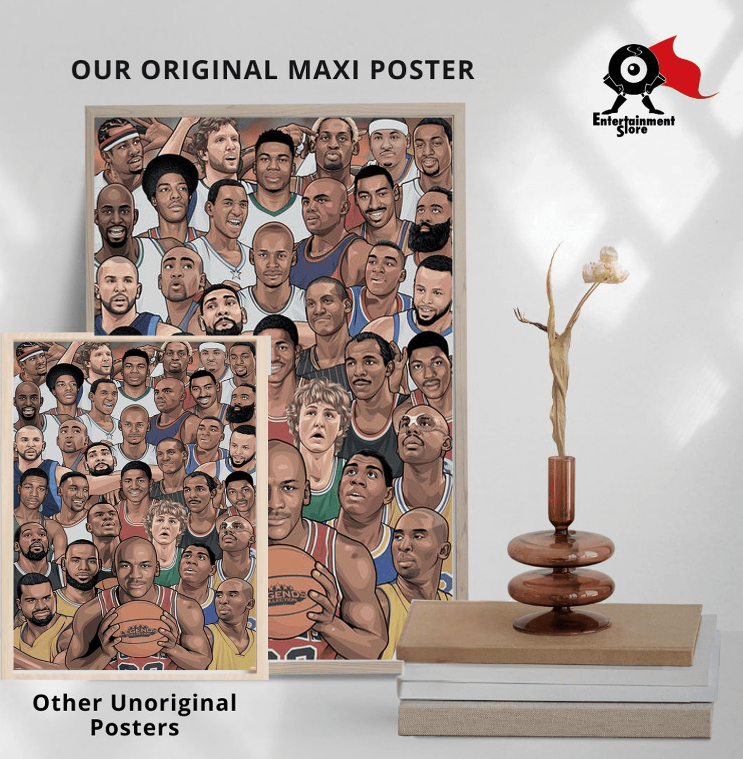 Legends (Basketball's Greatest) Maxi Poster