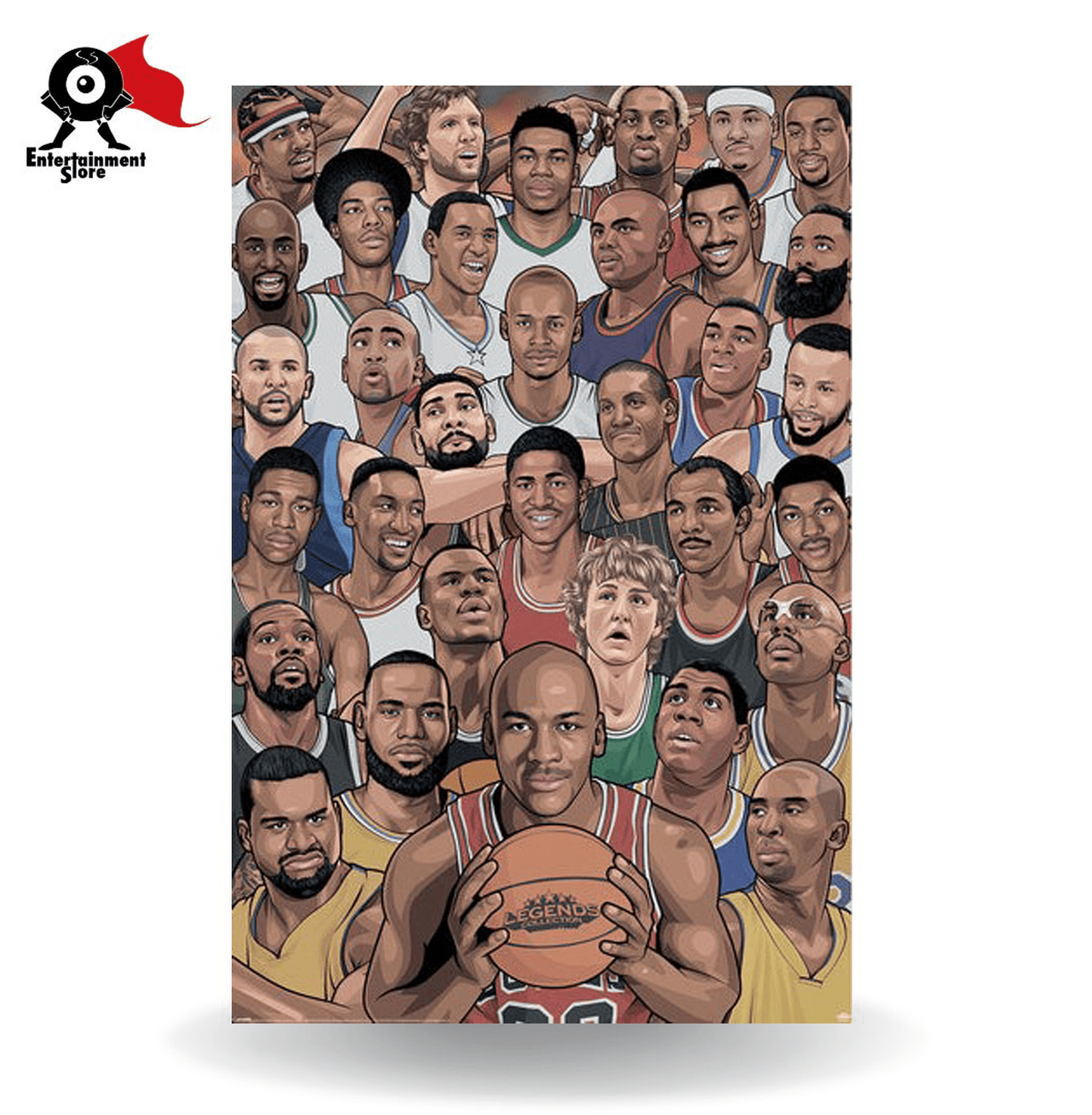 Legends (Basketball's Greatest) Maxi Poster