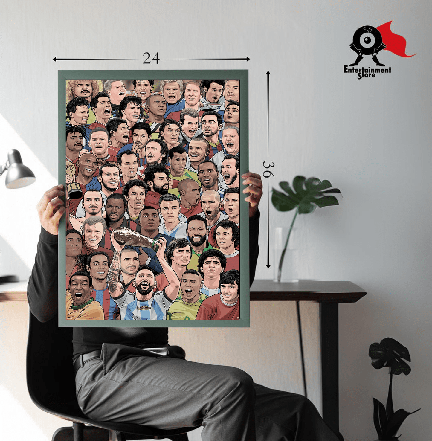 Legends (Football's Greatest) Maxi Poster