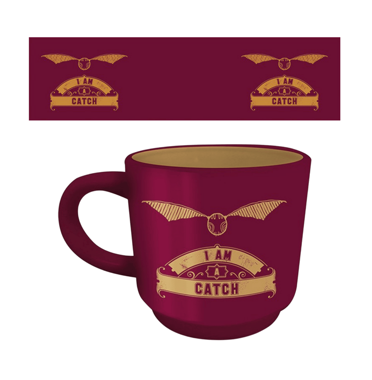 Harry Potter (Catch & Keeper) Stackable Mug Set