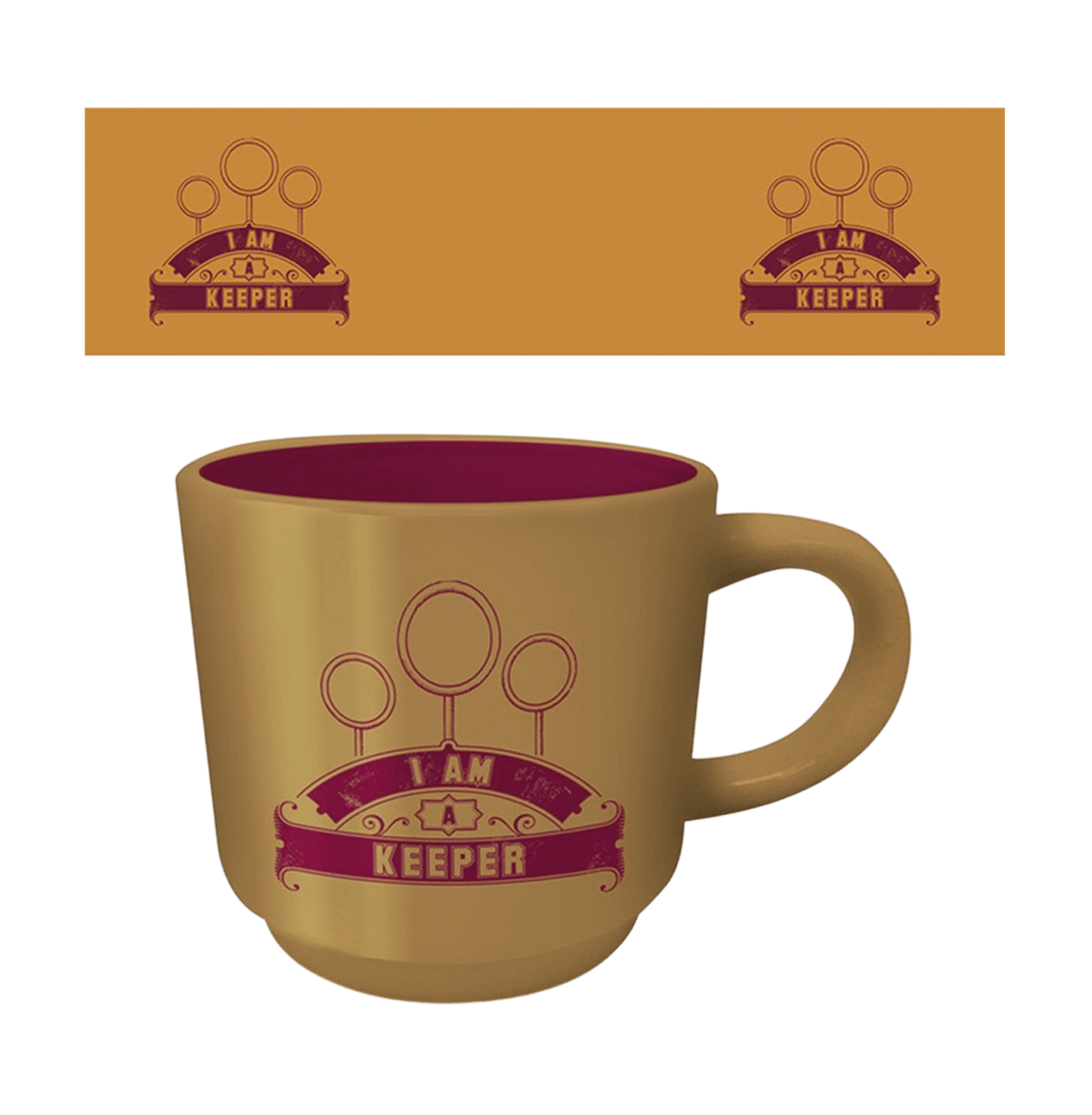 Harry Potter (Catch & Keeper) Stackable Mug Set