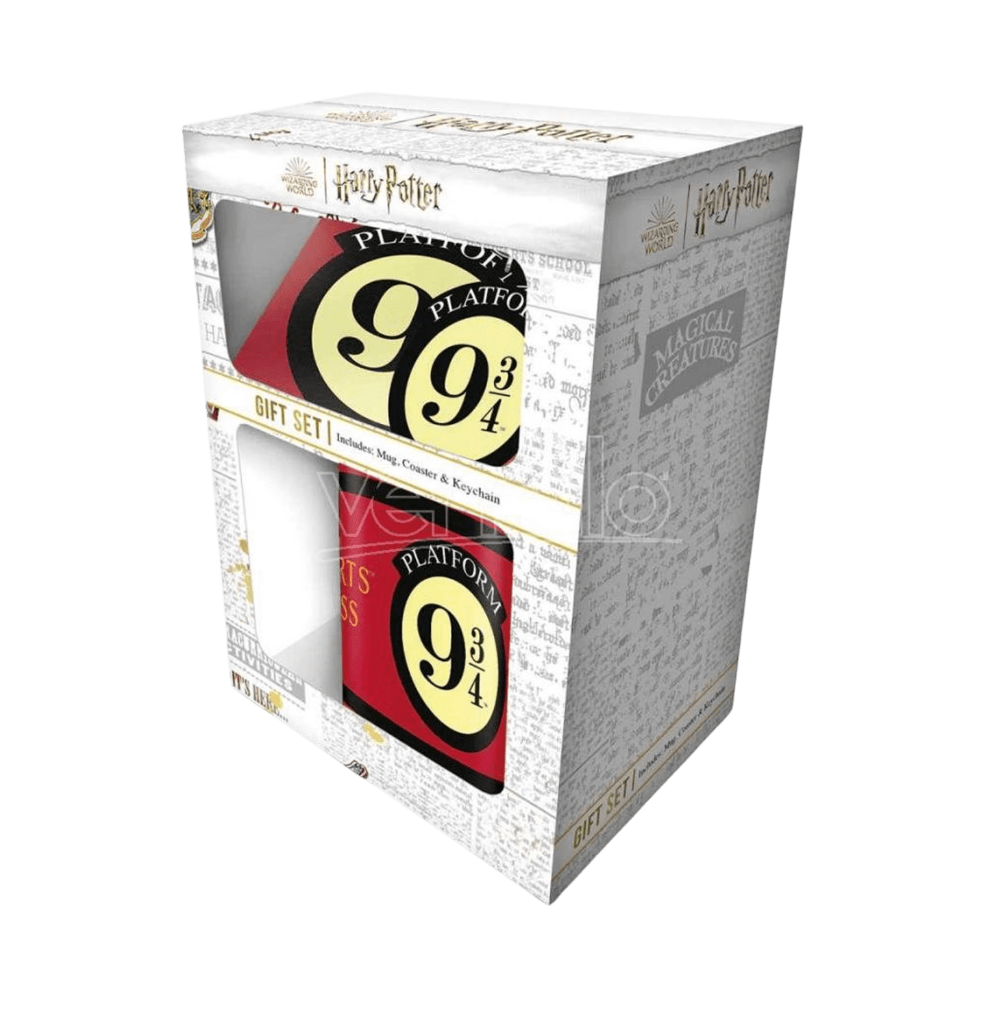 Harry Potter (Platform 9 3/4) Gift Set