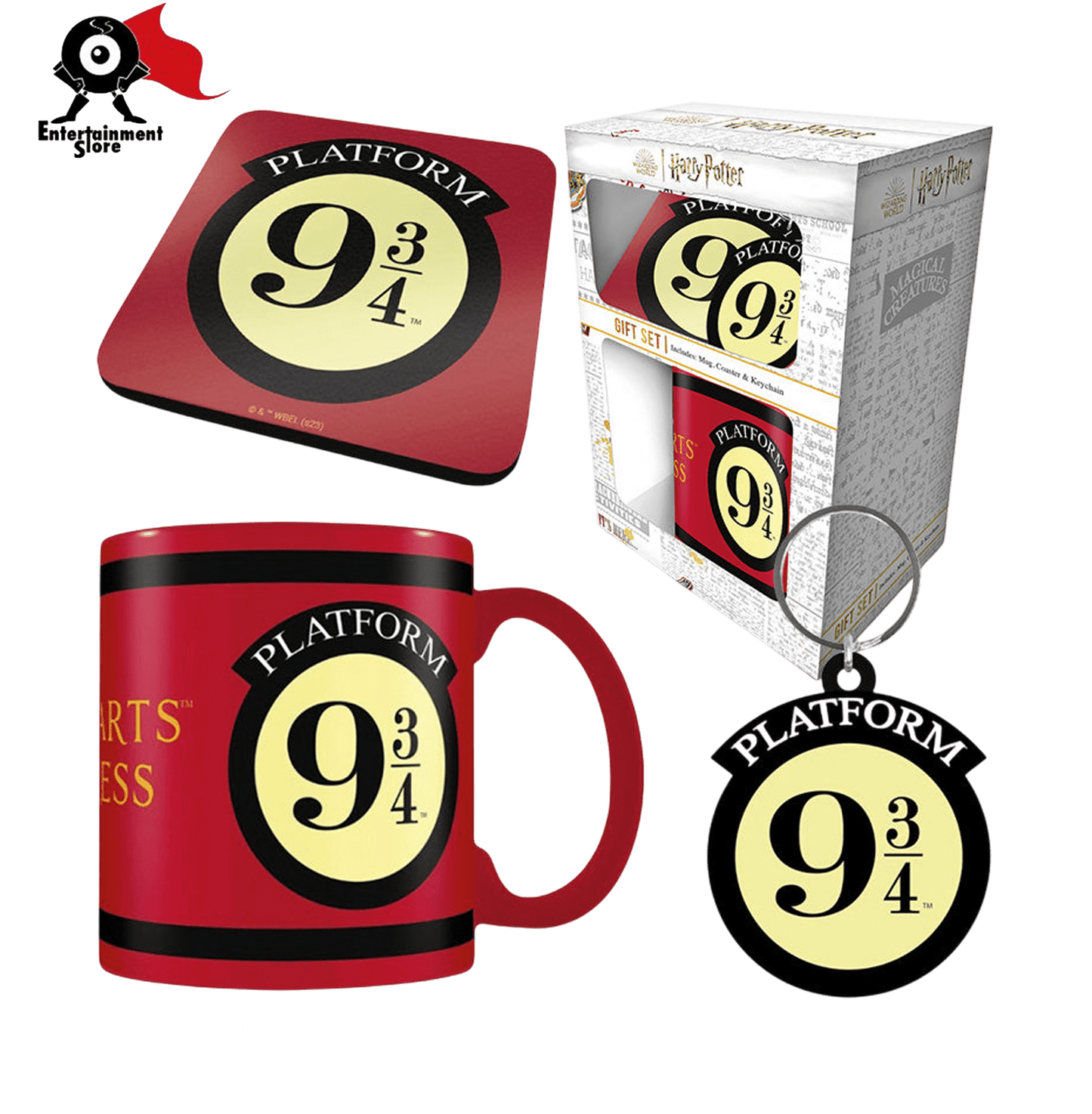 Harry Potter (Platform 9 3/4) Gift Set