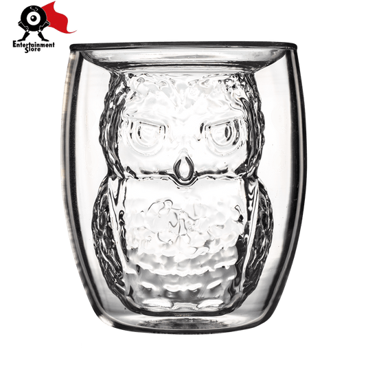 Harry Potter (Hedwig) 3D Feature Glass