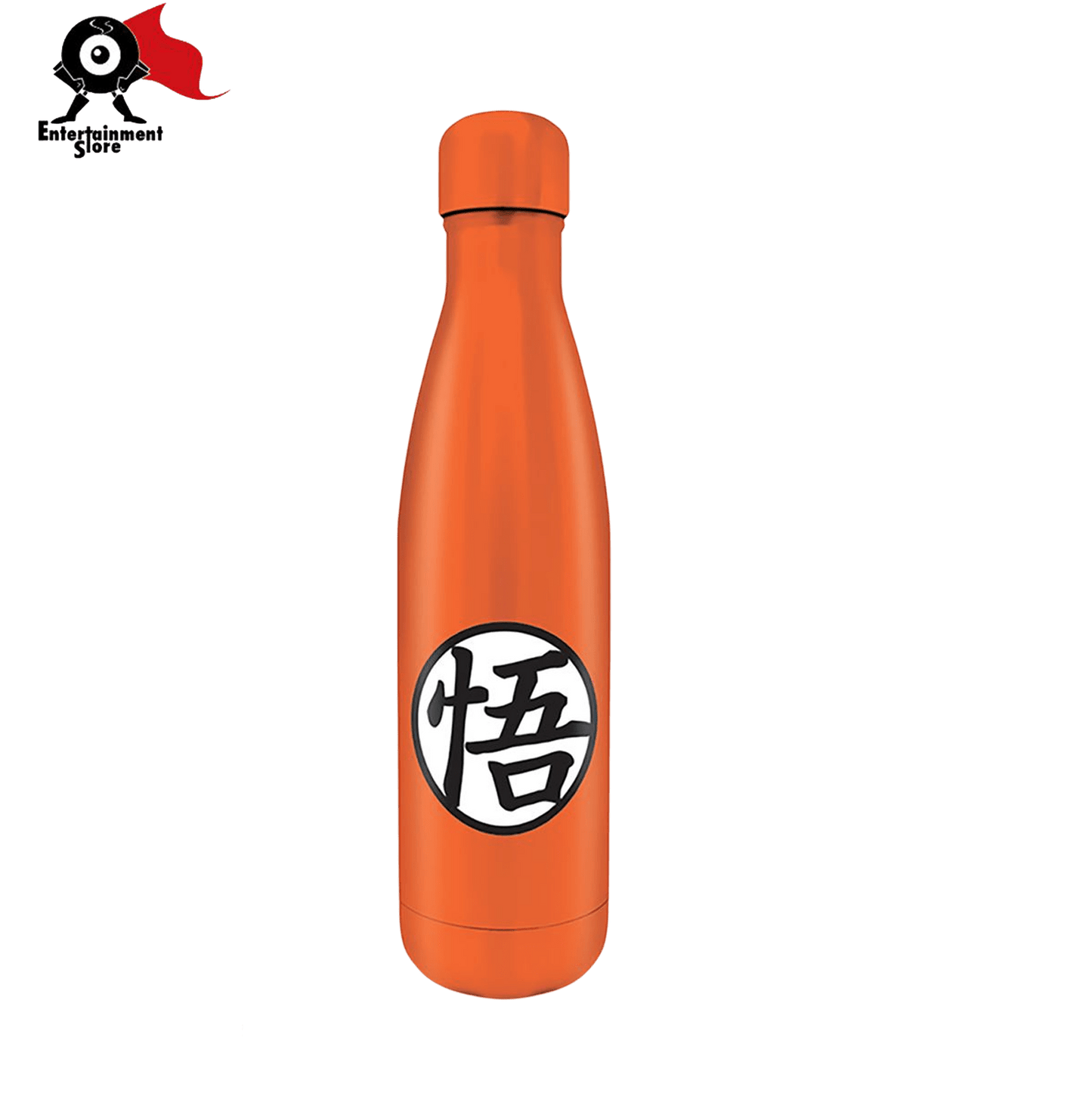 Dragon Ball Z Goku Kanji Drinks Metal Bottle