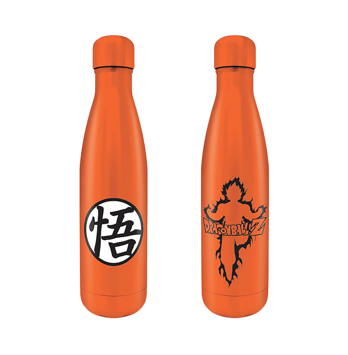 Dragon Ball Z Goku Kanji Drinks Metal Bottle