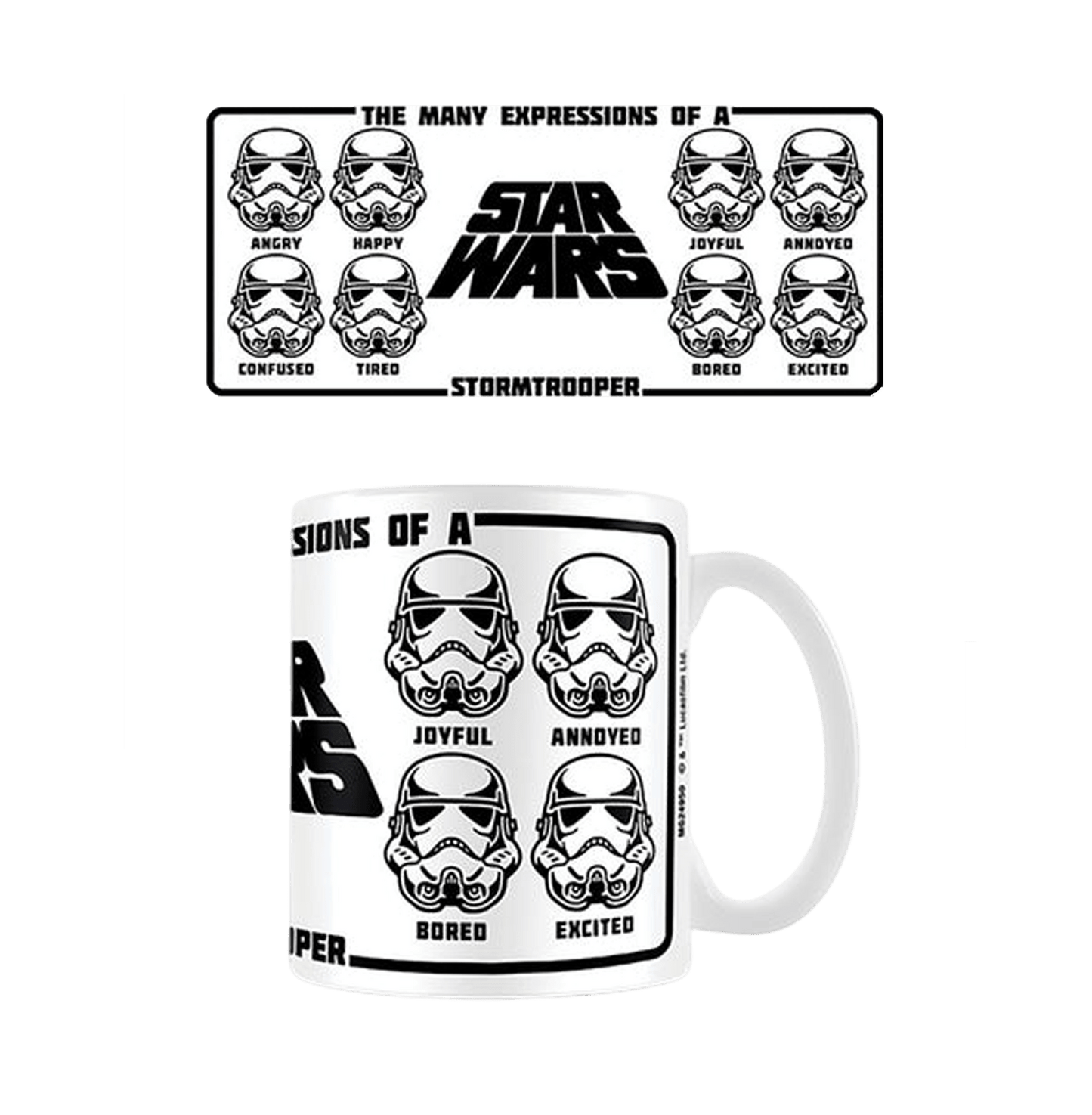 Star Wars (Expressions Of A Stormtrooper) Mug