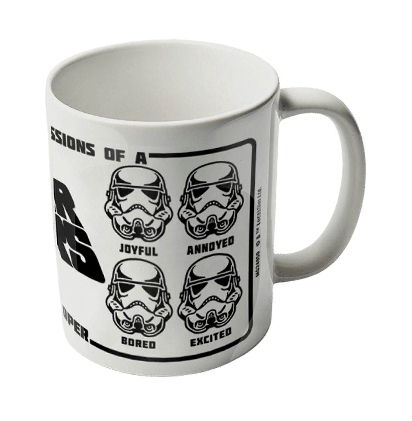 Star Wars (Expressions Of A Stormtrooper) Mug