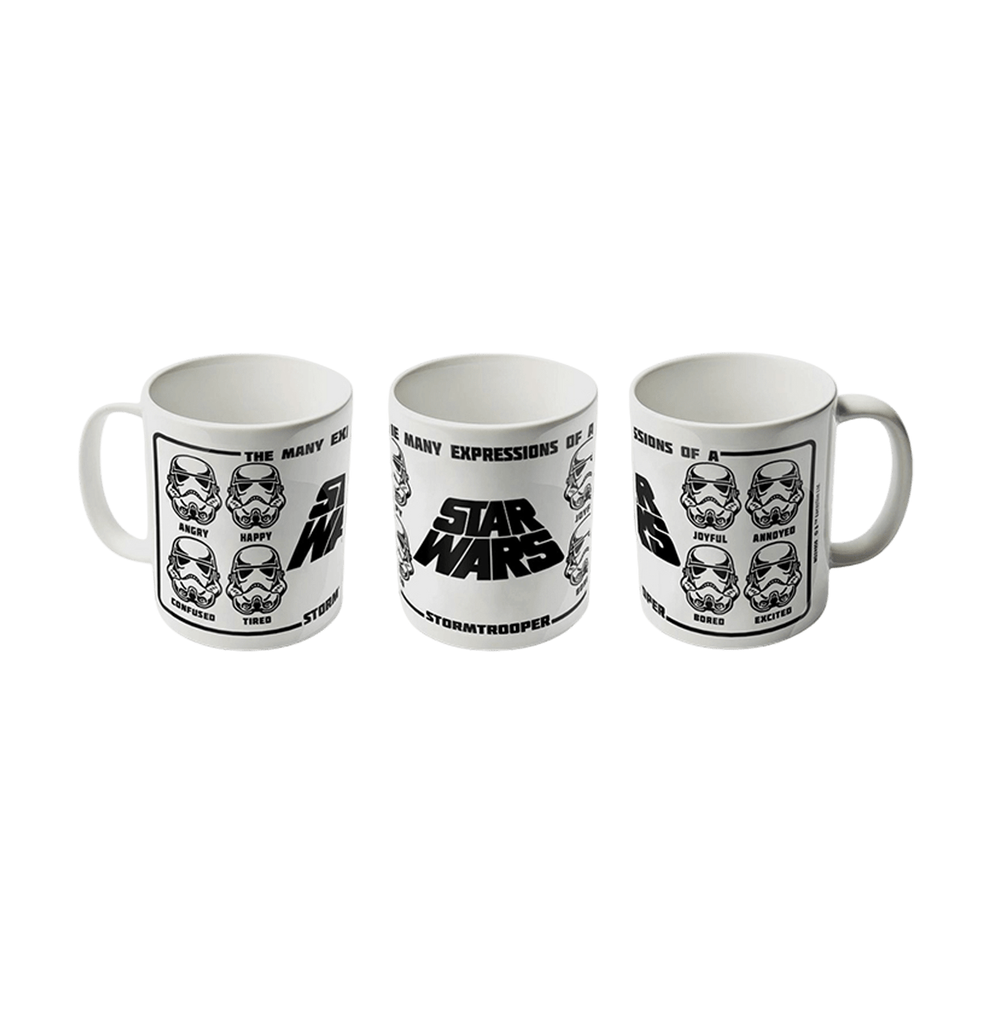 Star Wars (Expressions Of A Stormtrooper) Mug