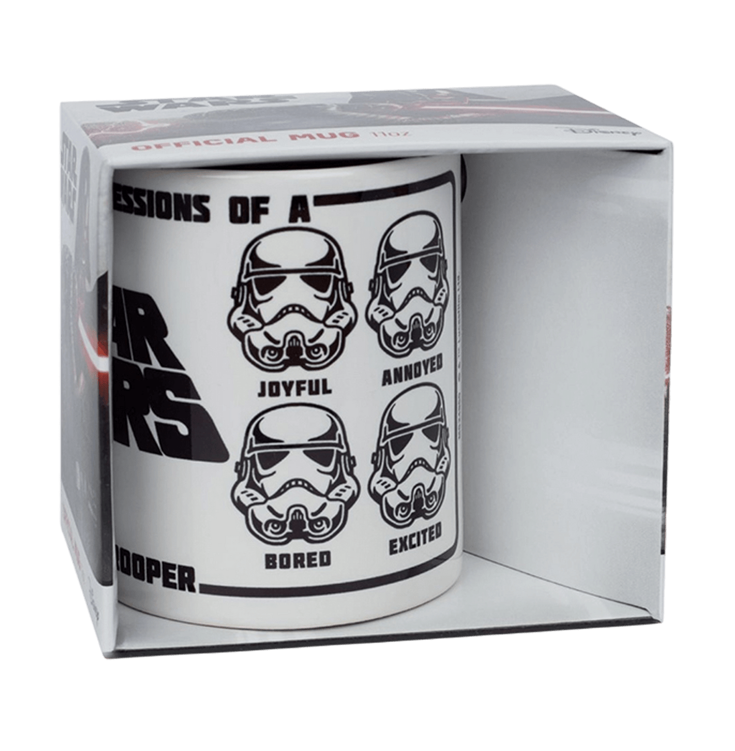 Star Wars (Expressions Of A Stormtrooper) Mug