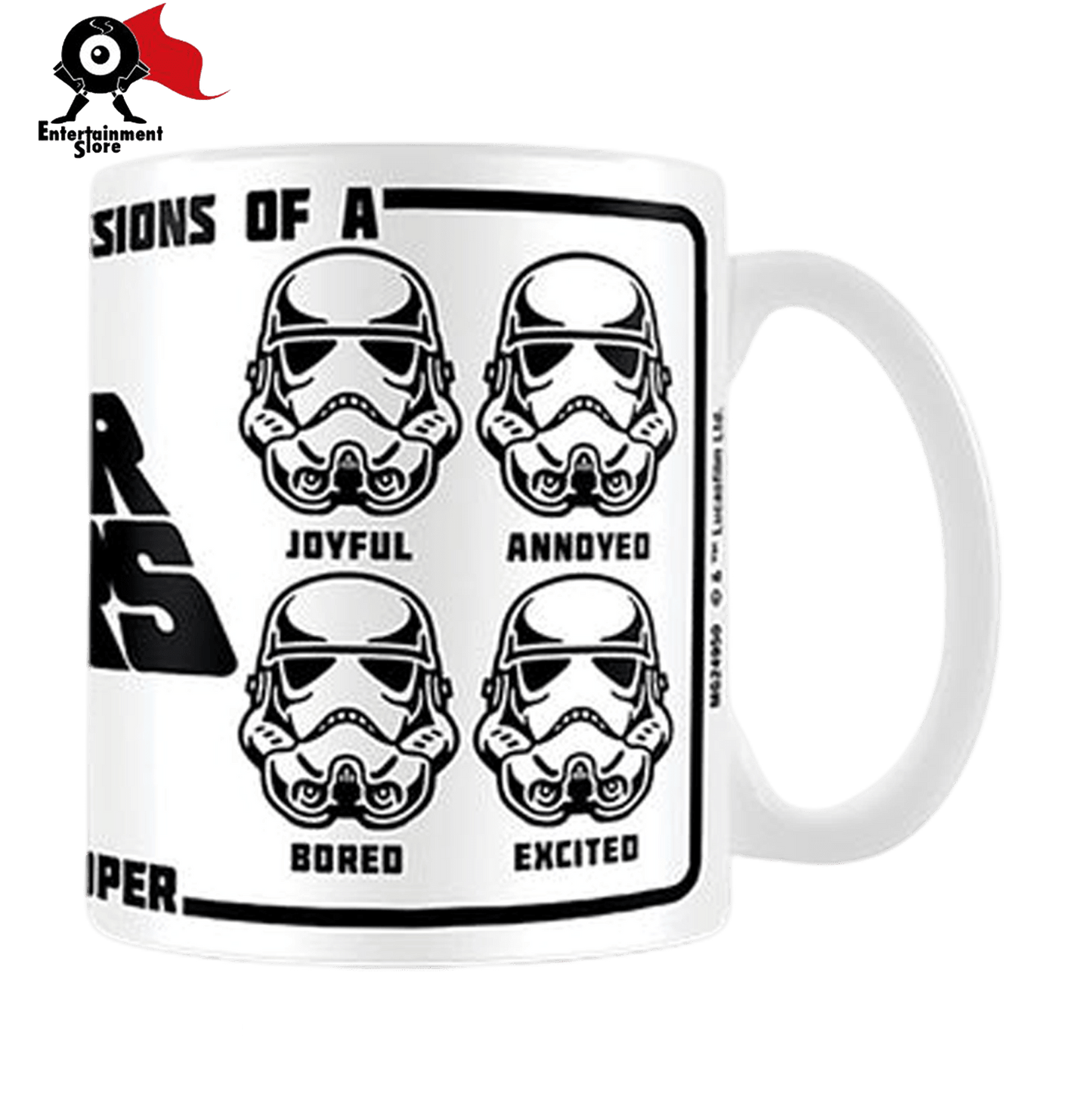 Star Wars (Expressions Of A Stormtrooper) Mug