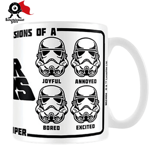 Star Wars (Expressions Of A Stormtrooper) Mug