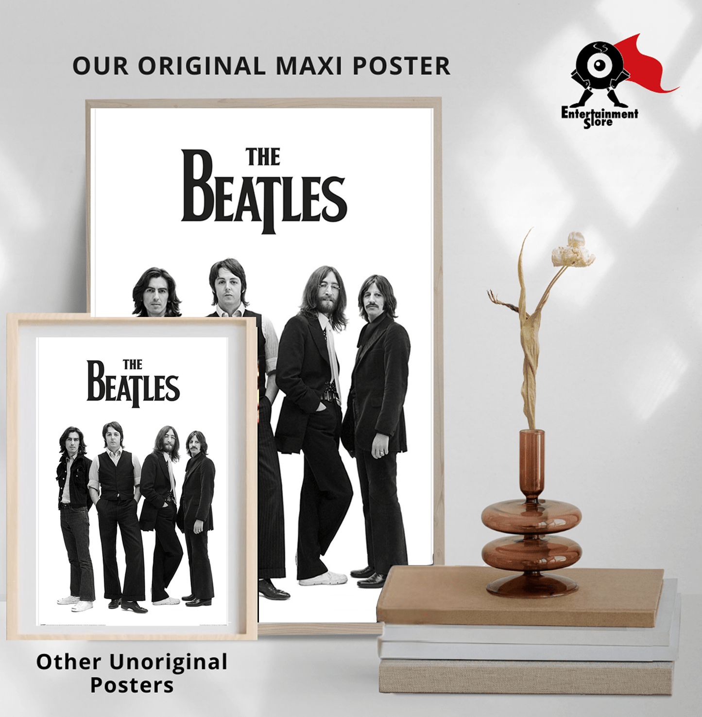 The Beatles (Title) Maxi Poster