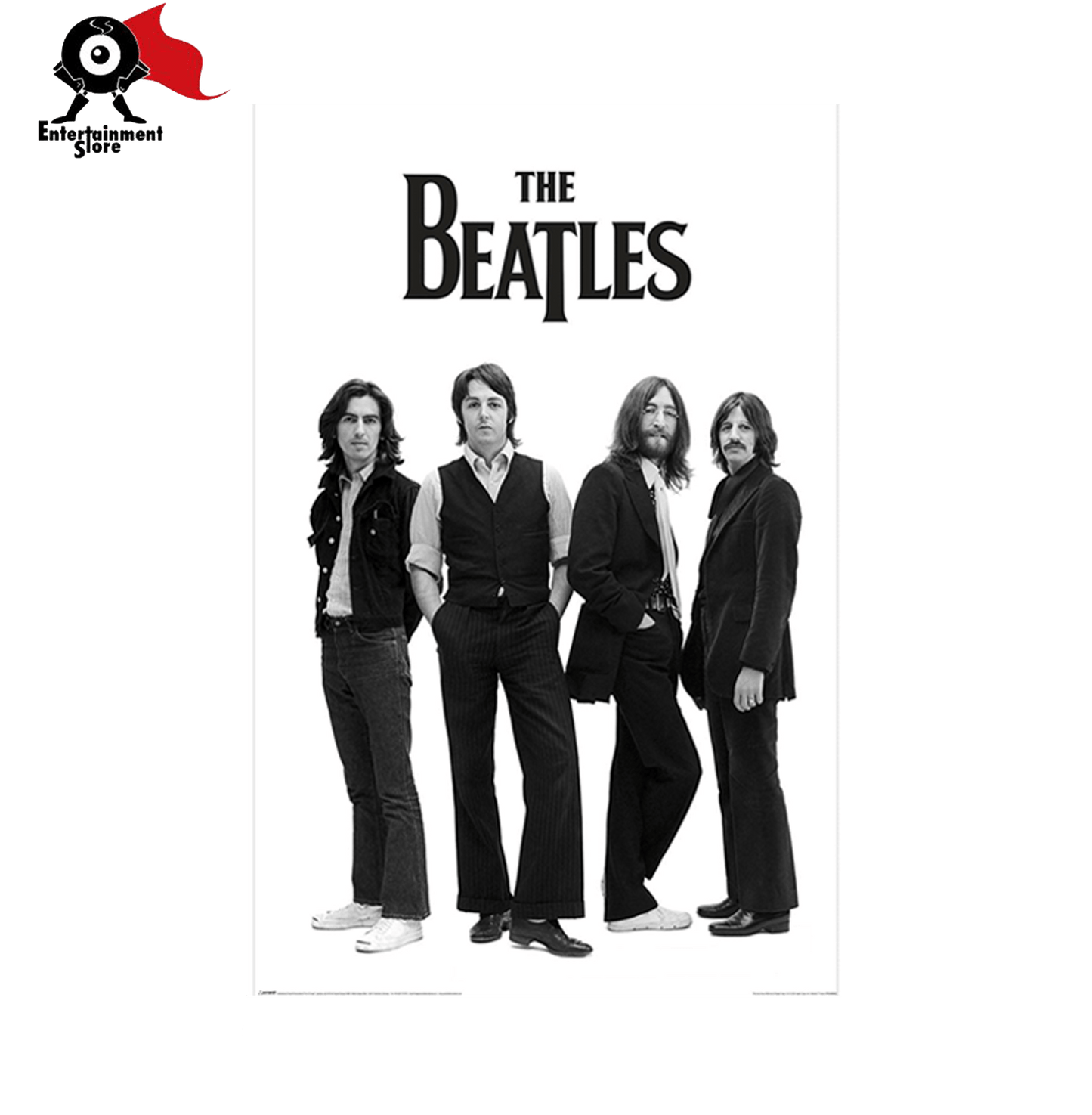 The Beatles (Title) Maxi Poster