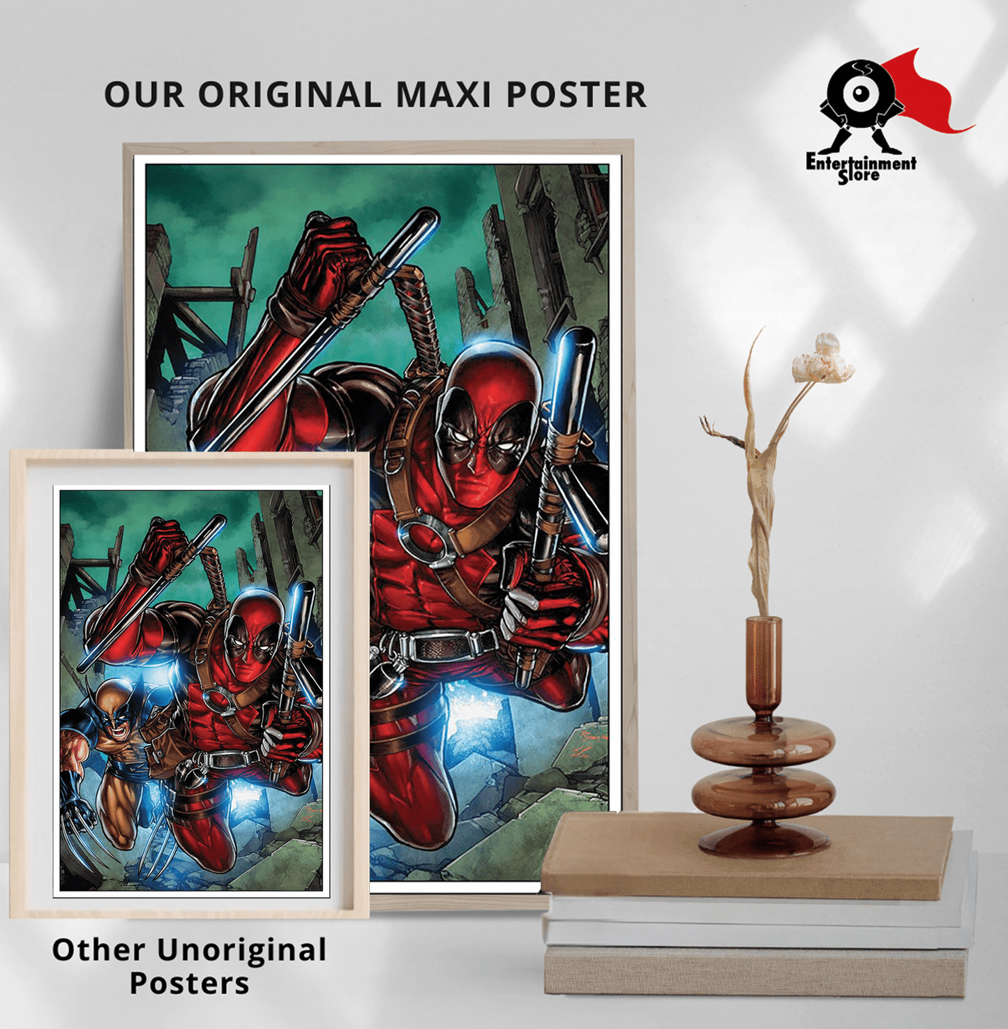 Marvel Comics (Wolverine & Deadpool) Maxi Poster