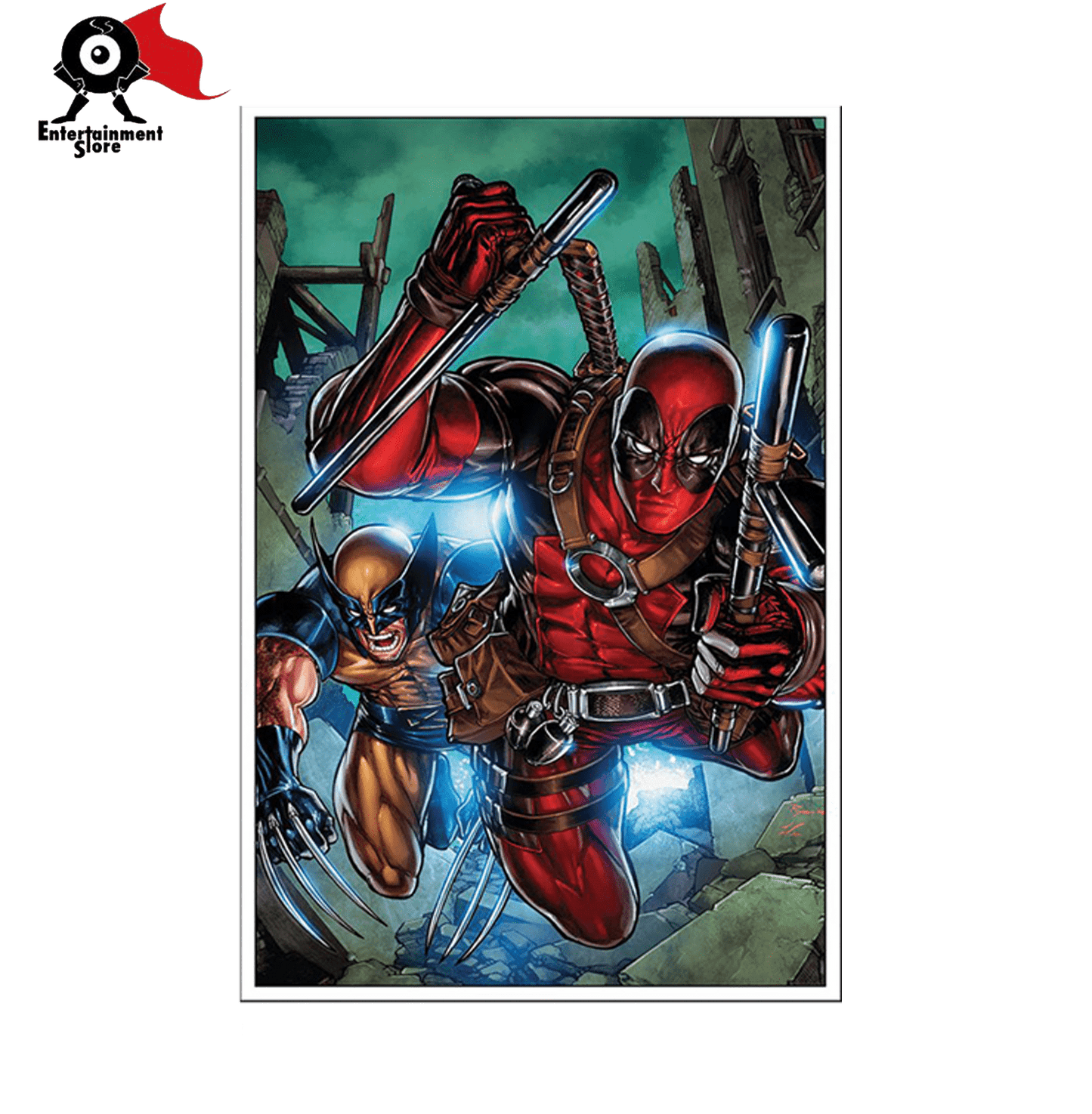 Marvel Comics (Wolverine & Deadpool) Maxi Poster