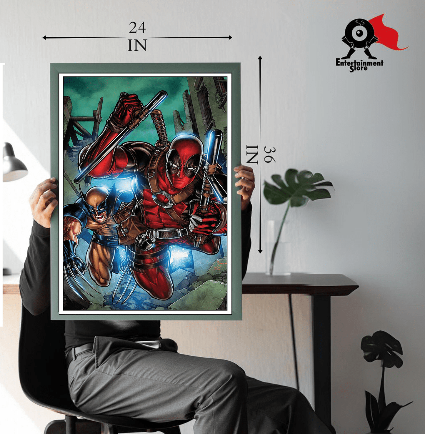 Marvel Comics (Wolverine & Deadpool) Maxi Poster