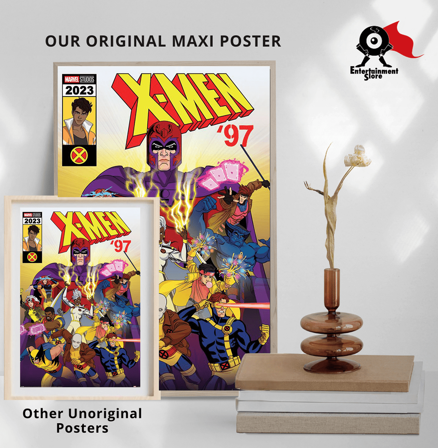 X Men 97 Comic Cover Art Maxi Poster