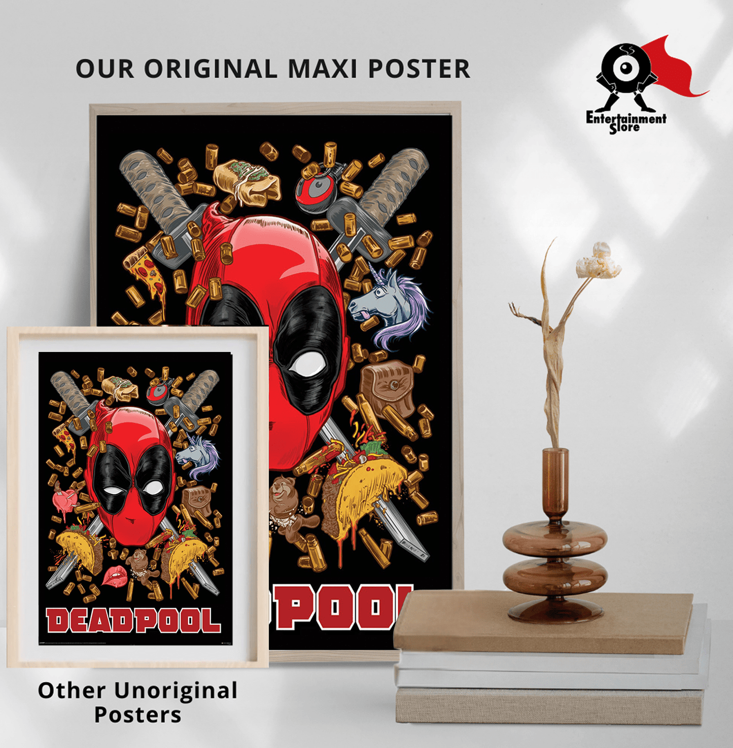 Deadpool (Chimichanga) Maxi Poster