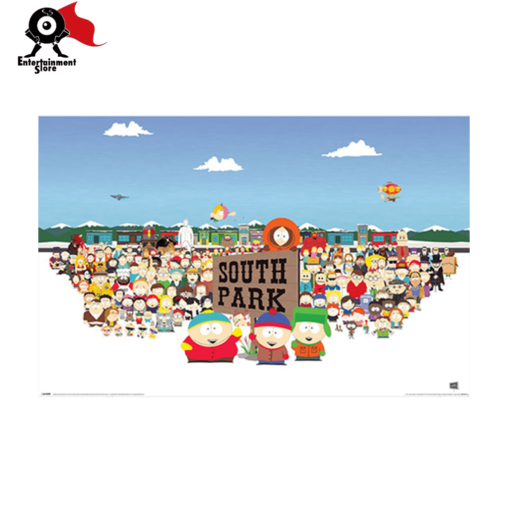 South Park Characters Maxi Poster