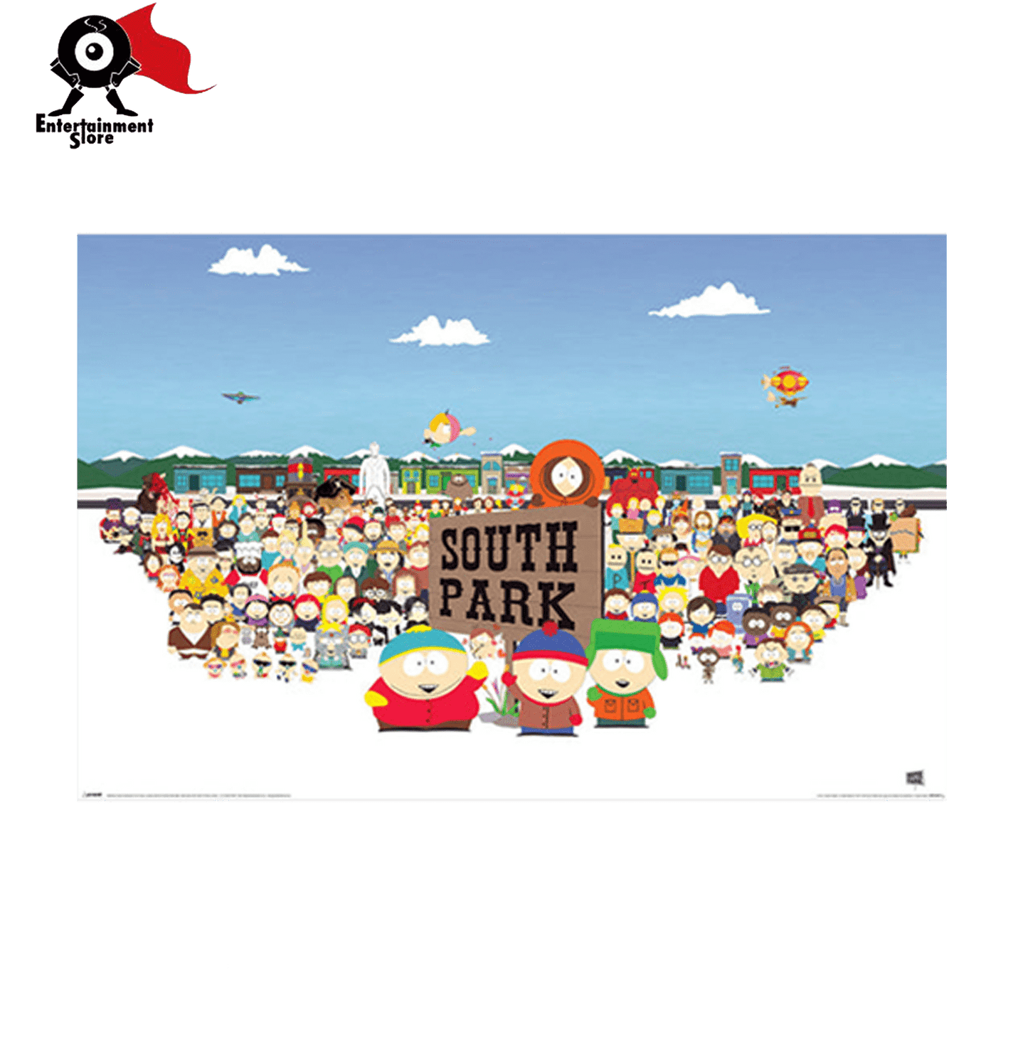 South Park Characters Maxi Poster