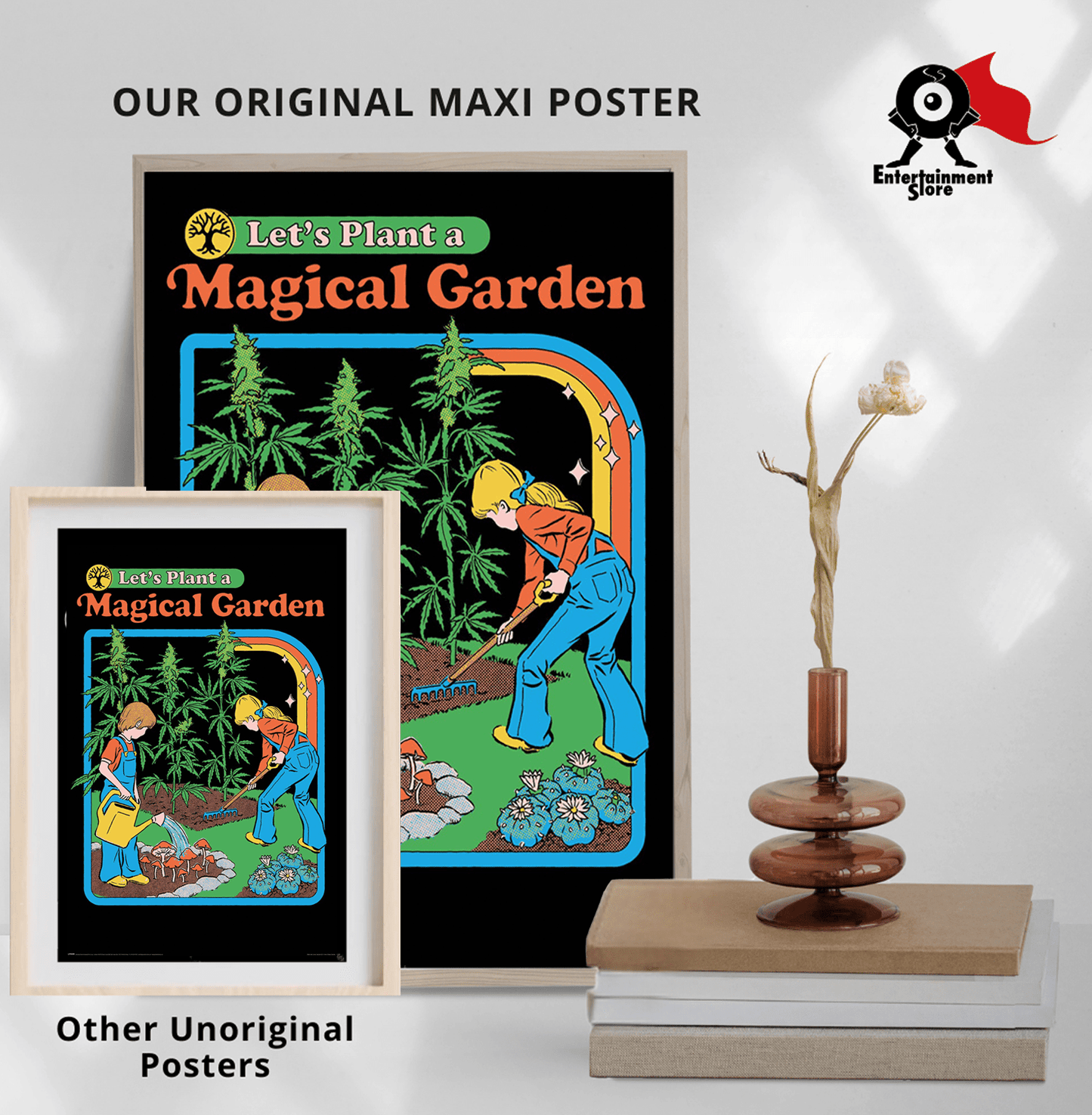 Steven Rhodes (Let'S Plant A Magical Garden) Maxi Poster