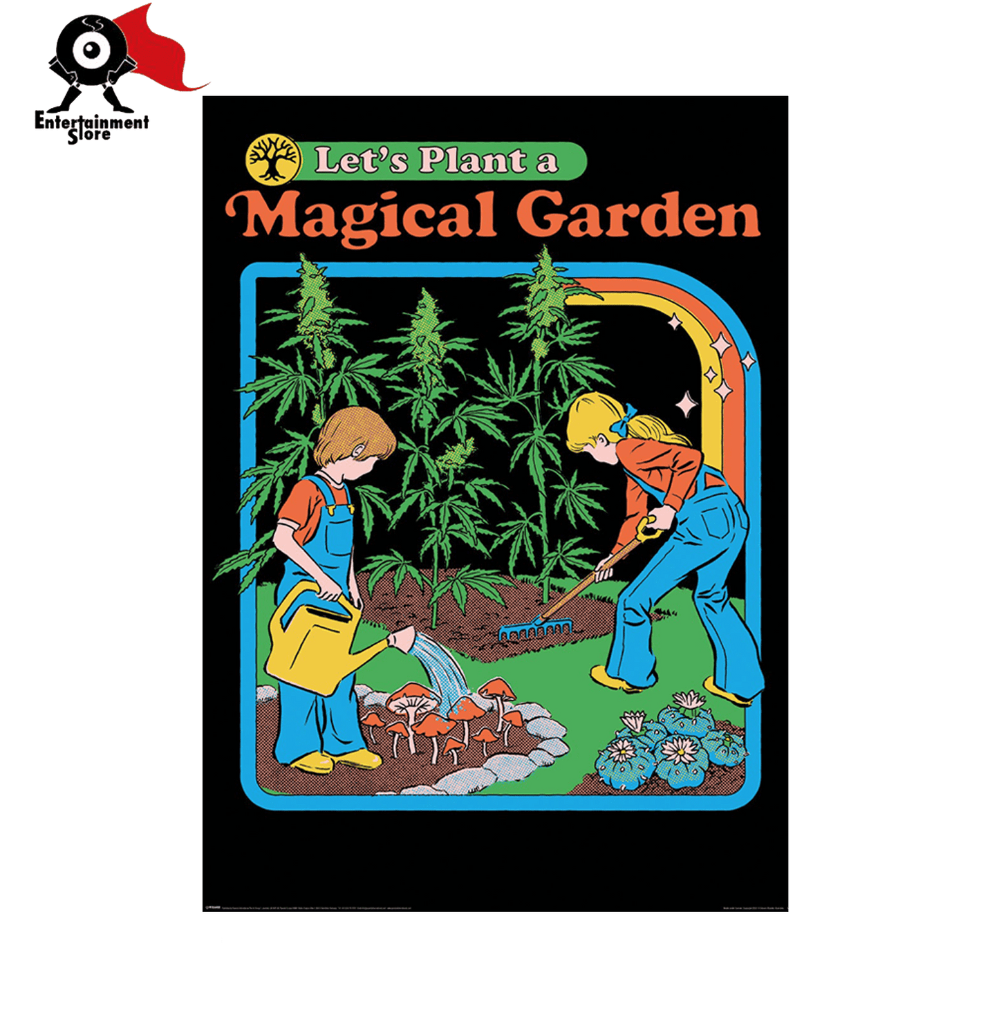 Steven Rhodes (Let'S Plant A Magical Garden) Maxi Poster