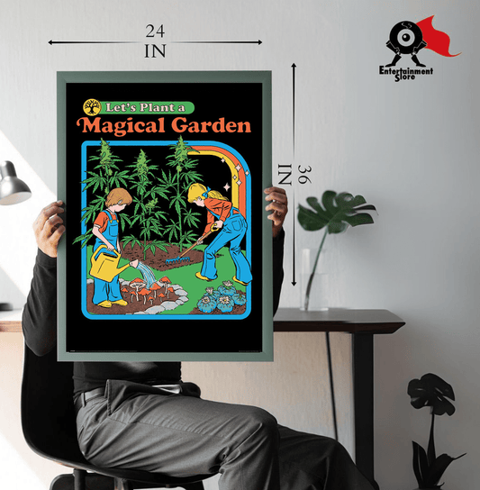 Steven Rhodes (Let'S Plant A Magical Garden) Maxi Poster