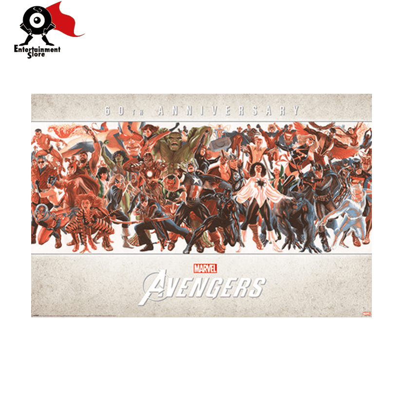 Official Avengers Posters & Wall Art Prints | Marvel Poster – www ...